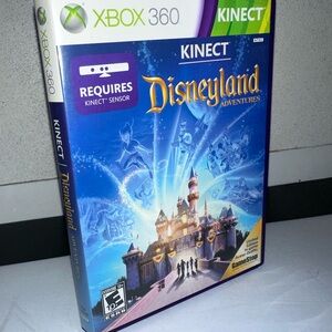Kinect Disneyland Adventures (Microsoft Xbox 360) Complete With Manual